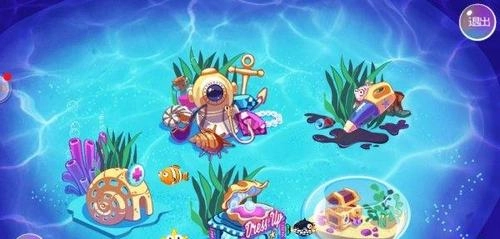 甜甜公主的梦幻小屋(4)