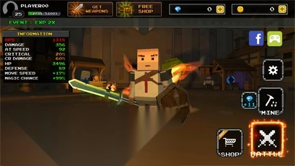 像素刀片M(像素地牢RPG游戏)  安卓版图4