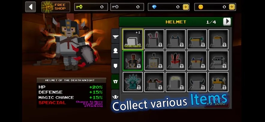 像素刀片M(像素地牢RPG游戏)  安卓版图2