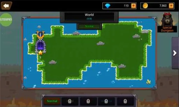 像素刀片M(像素地牢RPG游戏)  安卓版图1