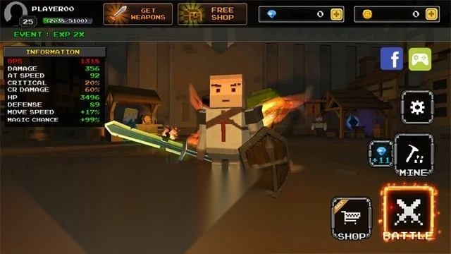 像素刀片M(像素地牢RPG游戏)  安卓版图3