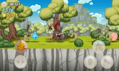 流浪佣兵最新手机版截图0