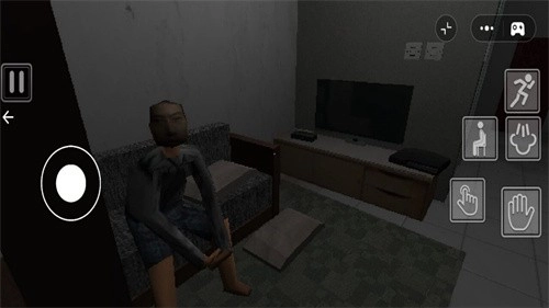 忍住别放屁