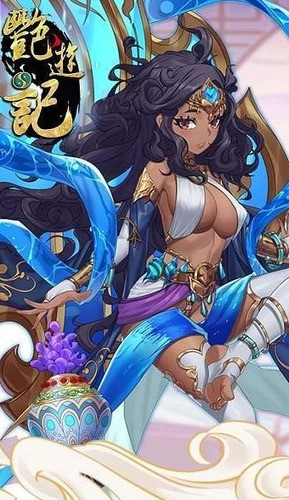 艳游记无限宝石全人物解锁版图3