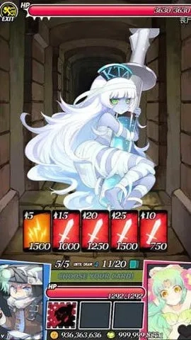 地牢女孩(休闲卡牌地牢)  最新版图1