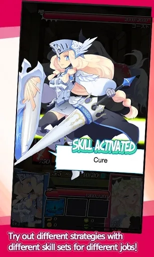 地牢女孩(休闲卡牌地牢)  最新版图4