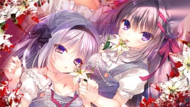 染成红色的百合-图2