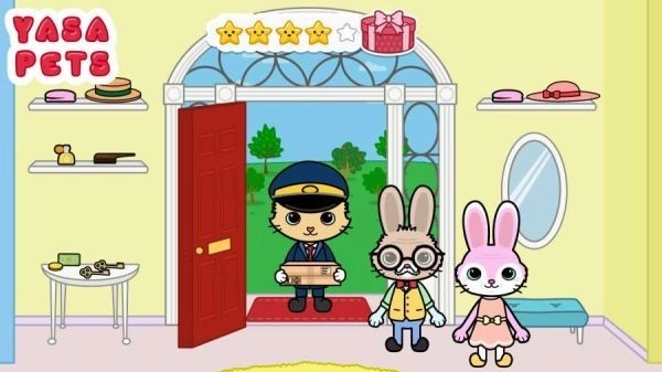 亚萨宠物村庄截图0