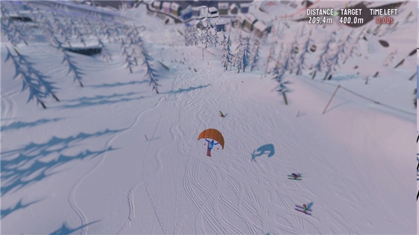 雪山滑雪大冒险截图1