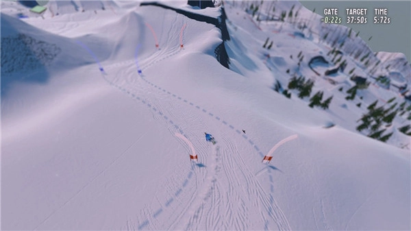 雪山滑雪大冒险截图3