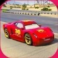 跑车冲击(Splashy Superhero Vertigo racing : Lightning Car)