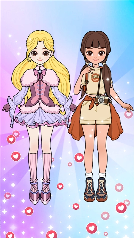 粉彩少女换装最新版