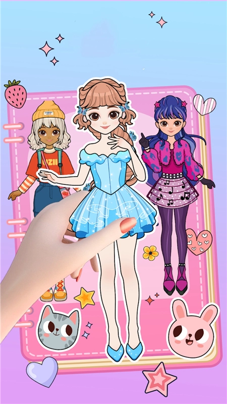 粉彩少女换装最新版