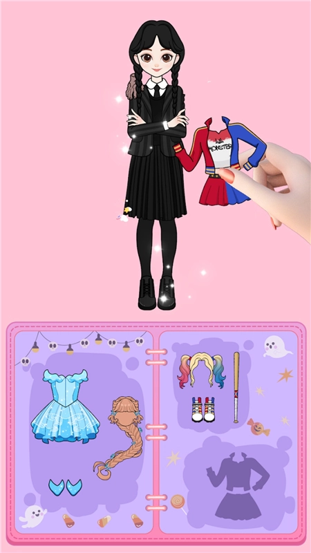 粉彩少女换装最新版