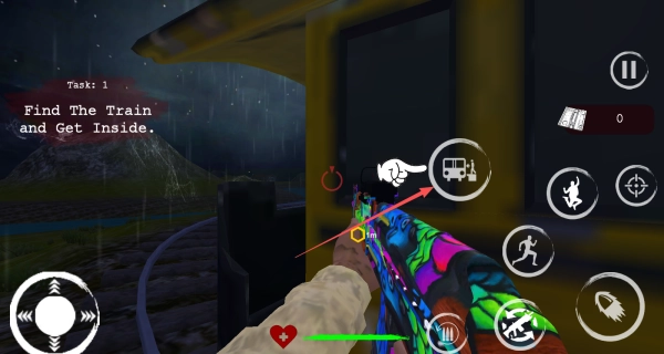 恐怖蜘蛛火车逃生(Horror Spider Train Escape)(1)