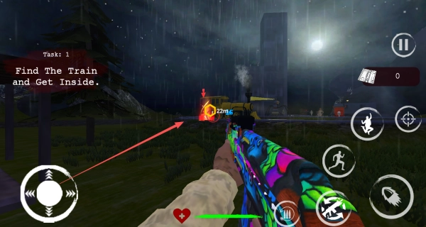 恐怖蜘蛛火车逃生(Horror Spider Train Escape)(2)