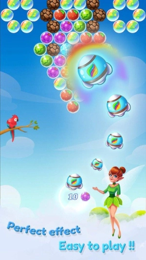 水果泡泡射击图3