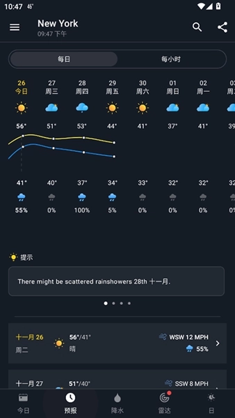 1weather中文付费完整版