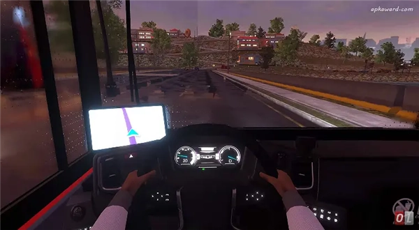 巴士模拟器evo菜单mod Bus Simulator : EVO