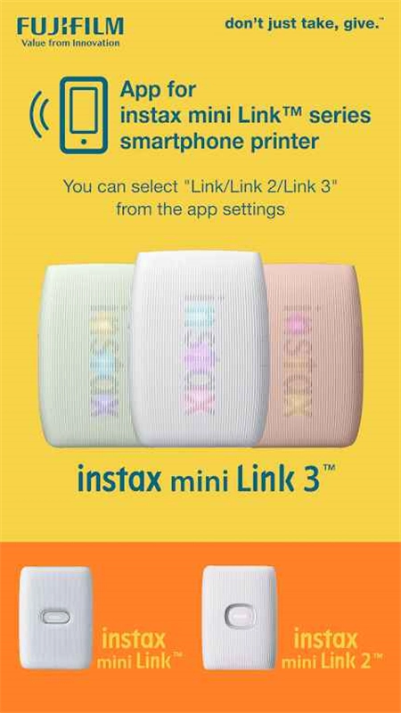 instax mini Link富士迷你打印机最新版图1