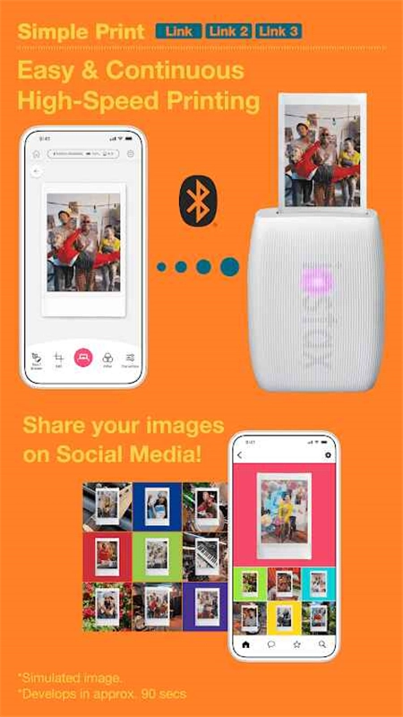 instax mini Link富士迷你打印机最新版图4