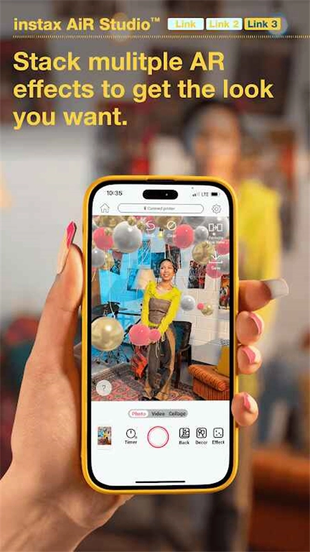 instax mini Link富士迷你打印机最新版图2