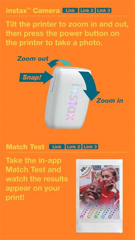 instax mini Link富士迷你打印机最新版图6