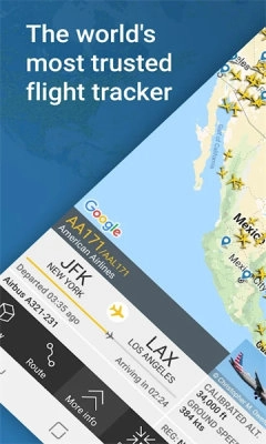 Flightradar24手机版