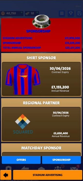 足球俱乐部管理2026图1