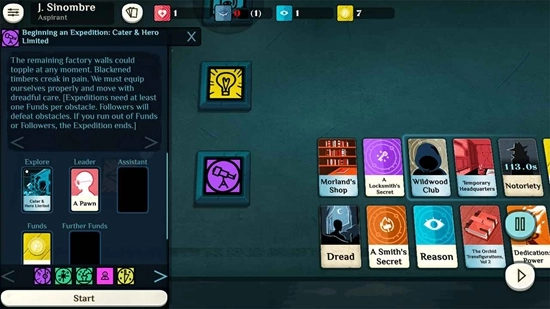 Cultist Simulator密教模拟器全DLC解锁版图2
