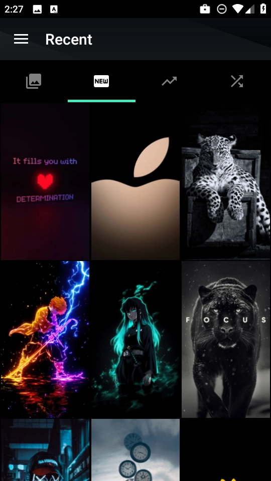 暗黑4K壁纸手机版图1