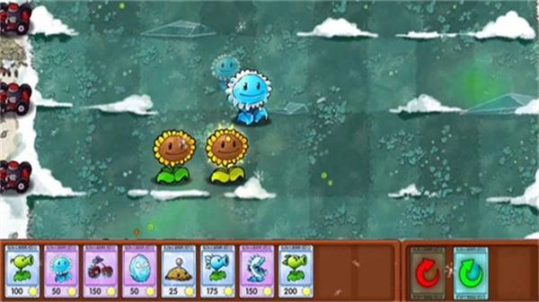 植物大战僵尸梦境版图1