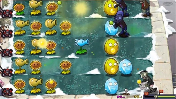 植物大战僵尸梦境版图4