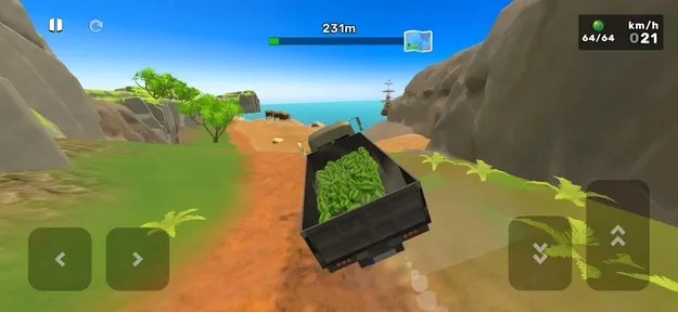 甜瓜越野卡车(Offroad Truck)