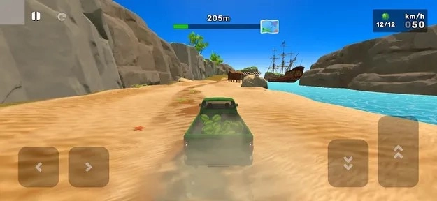 甜瓜越野卡车(Offroad Truck)