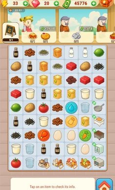 合并烹饪闲置餐厅