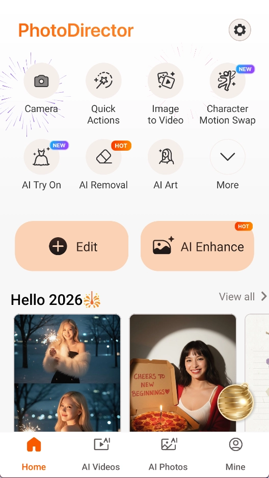 PhotoDirector安卓版截图0