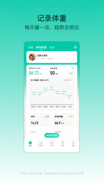 热量减肥法最新免费版图3