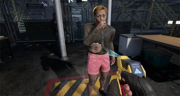 边境丧尸检查官菜单