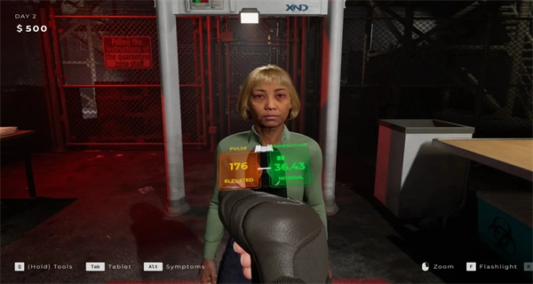 边境丧尸检查官菜单