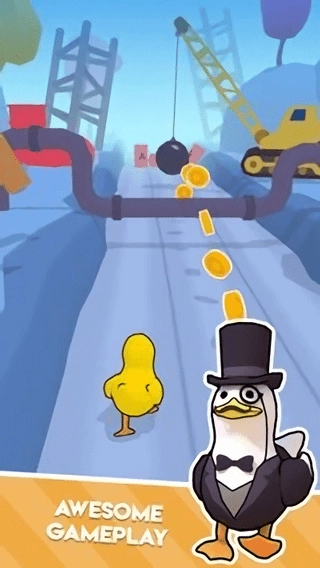 奔跑的鸭子汉化版图2