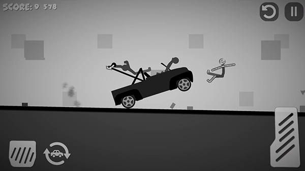 弄死火柴人4海量100100100金币版图3