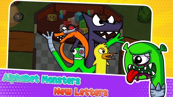 彩虹字母传奇无广告版图2