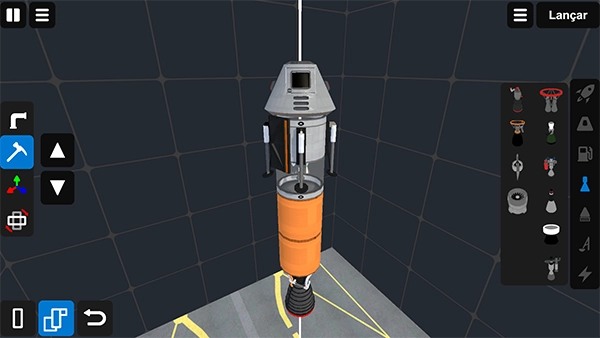 建造火箭模拟器原版图1