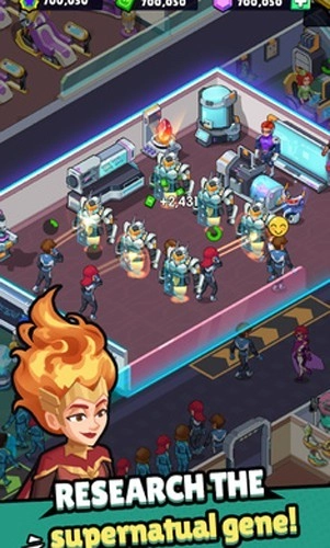 超人学院无限货币版截图3