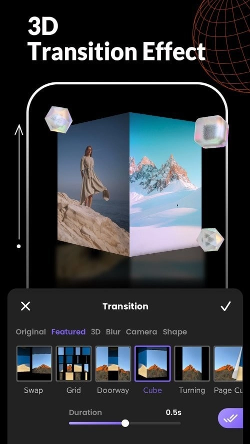 VidmaEditor绿色版图1