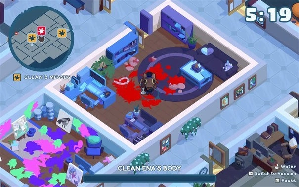 狼人清洁工模拟器(3)