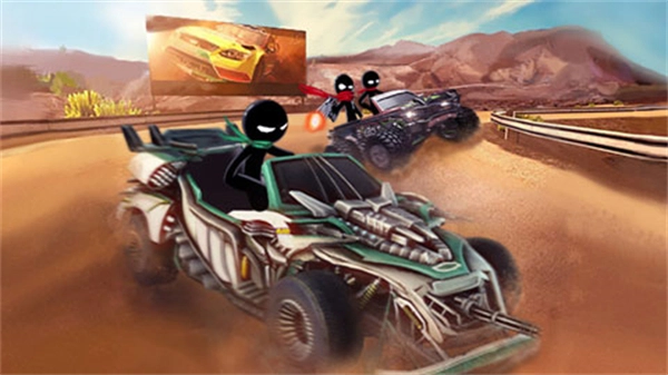 火柴人飙车国际版图4