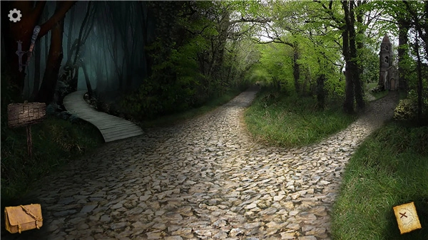 黑荆棘城堡之谜中文版图1