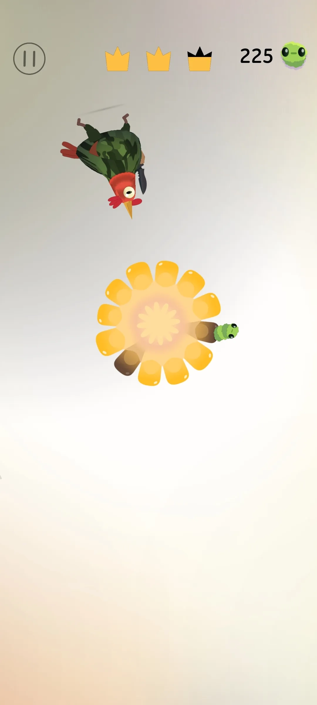 疯狂的鸽子游戏